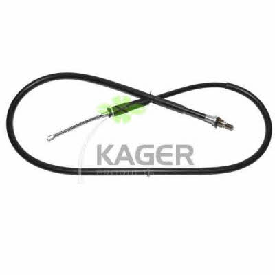 Kager 19-6340 Parking brake cable left 196340