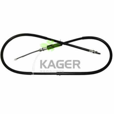 Kager 19-6341 Parking brake cable, right 196341