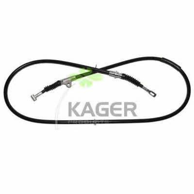 Kager 19-6342 Parking brake cable left 196342