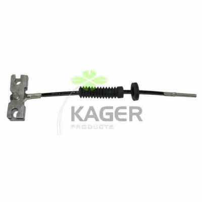 Kager 19-6344 Cable Pull, parking brake 196344