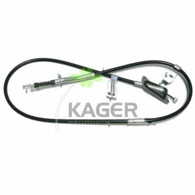 Kager 19-6345 Parking brake cable left 196345