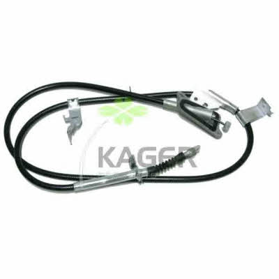 Kager 19-6346 Parking brake cable, right 196346