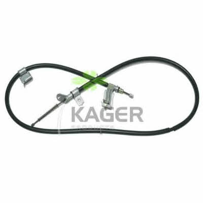 Kager 19-6351 Parking brake cable left 196351