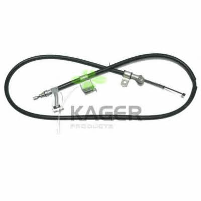 Kager 19-6352 Parking brake cable, right 196352