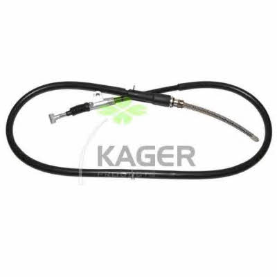 Kager 19-6354 Parking brake cable left 196354