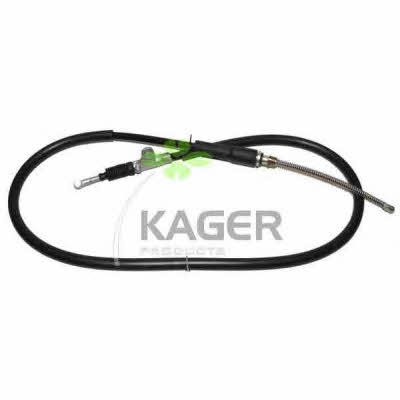 Kager 19-6355 Parking brake cable, right 196355