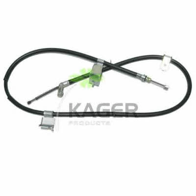 Kager 19-6360 Parking brake cable, right 196360