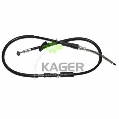 Kager 19-6364 Parking brake cable left 196364