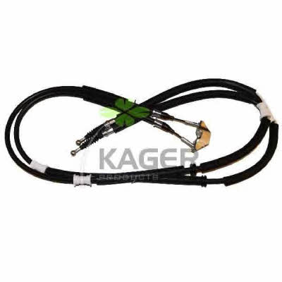 Kager 19-6368 Cable Pull, parking brake 196368