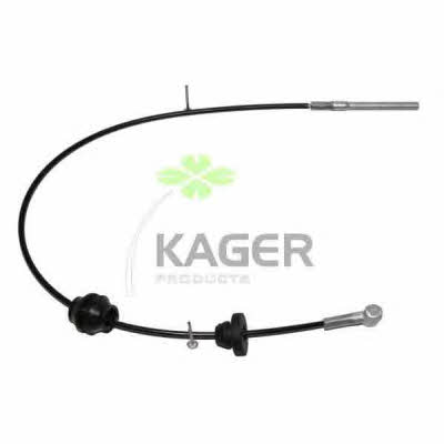 Kager 19-6374 Cable Pull, parking brake 196374