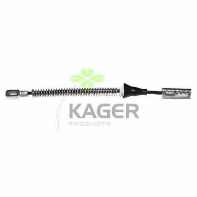 Kager 19-6375 Cable Pull, parking brake 196375