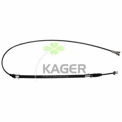 Kager 19-6377 Parking brake cable, right 196377