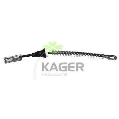 Kager 19-6389 Cable Pull, parking brake 196389