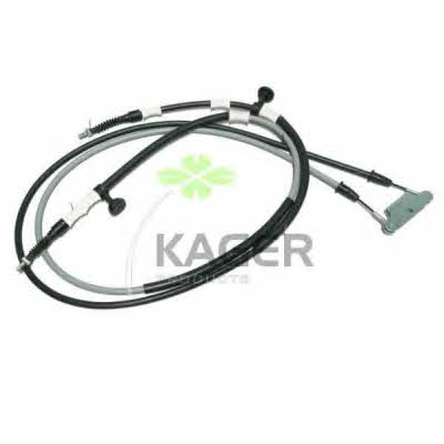 Kager 19-6391 Cable Pull, parking brake 196391