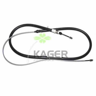 Kager 19-6395 Cable Pull, parking brake 196395