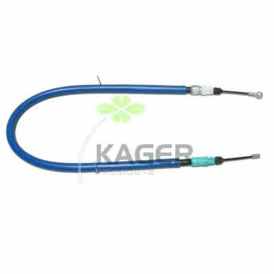 Kager 19-6397 Cable Pull, parking brake 196397