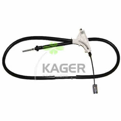 Kager 19-6398 Cable Pull, parking brake 196398
