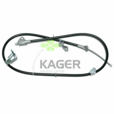 Kager 19-6401 Parking brake cable left 196401