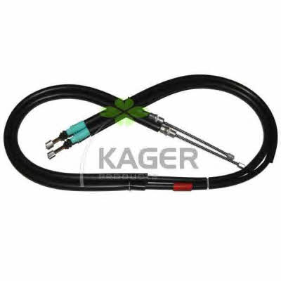 Kager 19-6413 Cable Pull, parking brake 196413