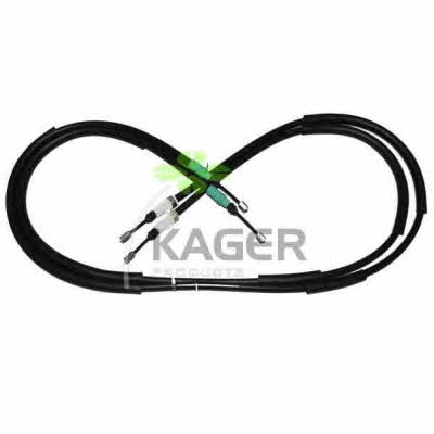 Kager 19-6415 Cable Pull, parking brake 196415