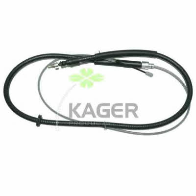 Kager 19-6417 Cable Pull, parking brake 196417