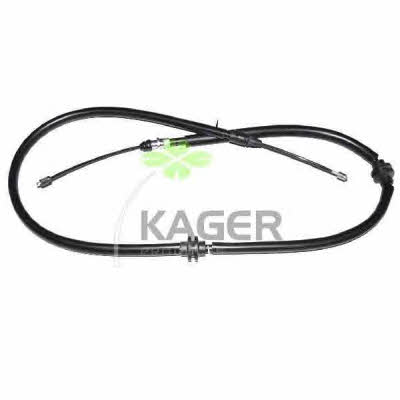 Kager 19-6419 Cable Pull, parking brake 196419