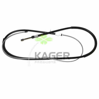 Kager 19-6421 Cable Pull, parking brake 196421