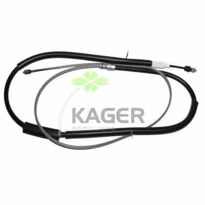 Kager 19-6424 Cable Pull, parking brake 196424