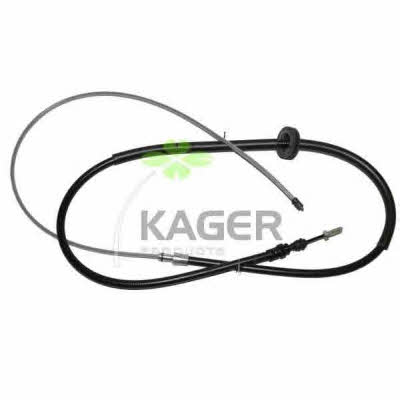 Kager 19-6425 Cable Pull, parking brake 196425