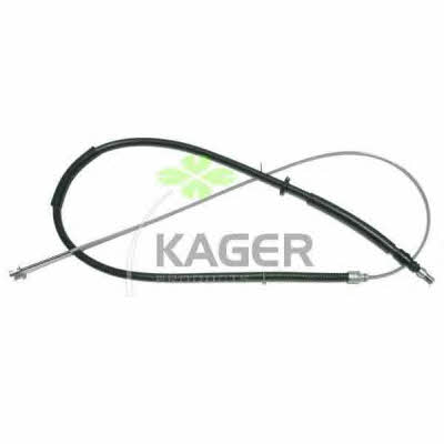 Kager 19-6430 Cable Pull, parking brake 196430