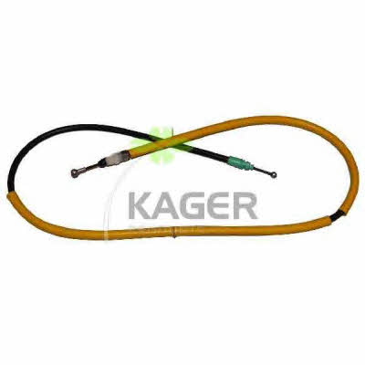Kager 19-6432 Parking brake cable, right 196432
