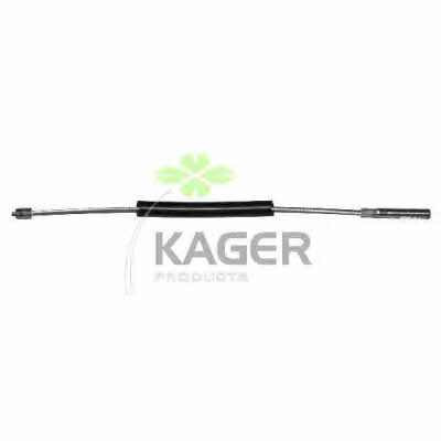 Kager 19-6439 Cable Pull, parking brake 196439