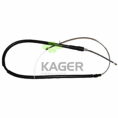 Kager 19-6442 Cable Pull, parking brake 196442