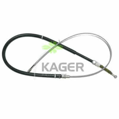 Kager 19-6444 Cable Pull, parking brake 196444
