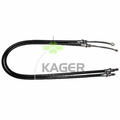 Kager 19-6447 Cable Pull, parking brake 196447