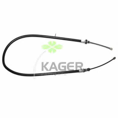 Kager 19-6448 Cable Pull, parking brake 196448