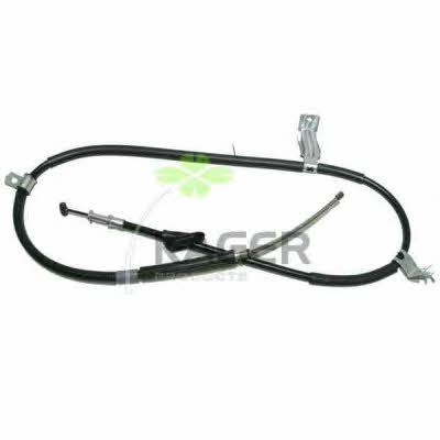 Kager 19-6455 Parking brake cable, right 196455
