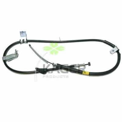 Kager 19-6457 Parking brake cable, right 196457