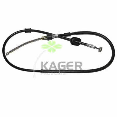 Kager 19-6466 Cable Pull, parking brake 196466