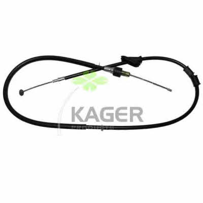 Kager 19-6467 Parking brake cable, right 196467