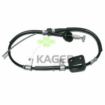 Kager 19-6469 Parking brake cable left 196469