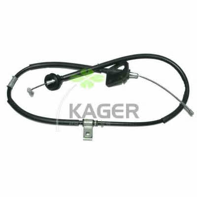 Kager 19-6470 Parking brake cable left 196470