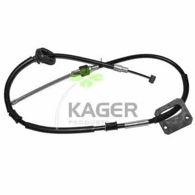Kager 19-6471 Parking brake cable, right 196471