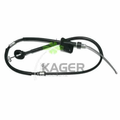 Kager 19-6472 Parking brake cable, right 196472