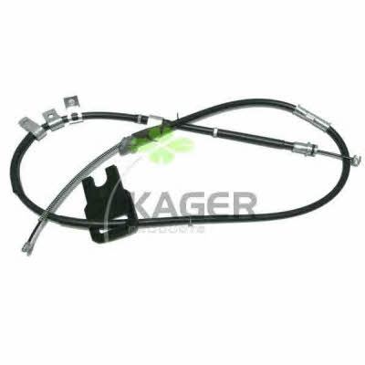 Kager 19-6473 Parking brake cable left 196473