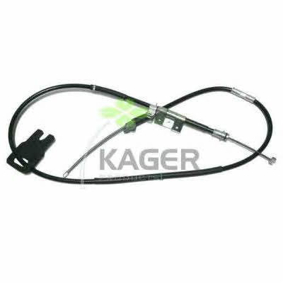 Kager 19-6474 Parking brake cable left 196474