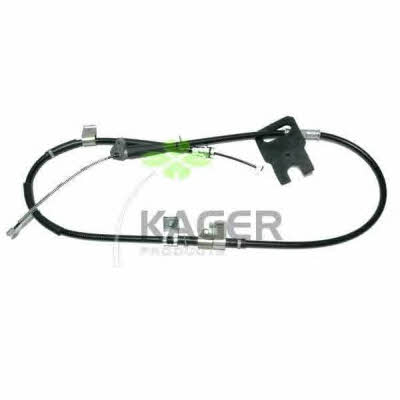 Kager 19-6475 Parking brake cable, right 196475