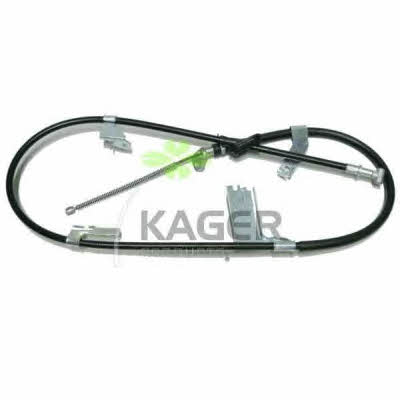 Kager 19-6481 Parking brake cable left 196481