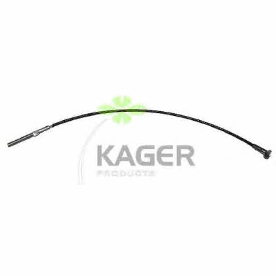 Kager 19-6485 Cable Pull, parking brake 196485