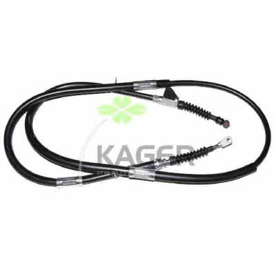 Kager 19-6489 Parking brake cable, right 196489